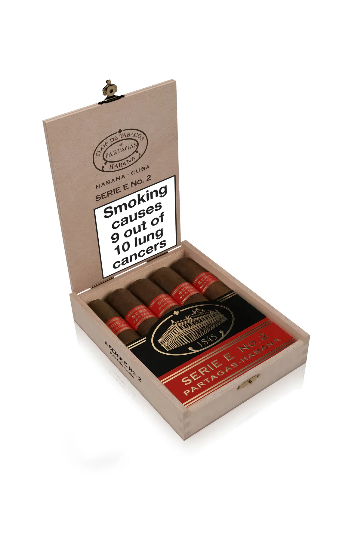 Partagas Serie E No. 2 25's FREESHOP