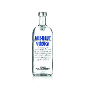 Absolut Vodka 100Cl FREESHOP