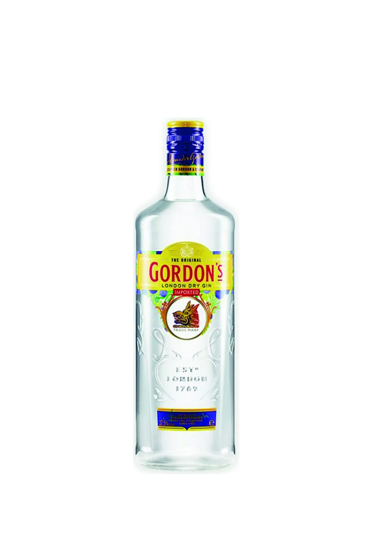 Gordon’s Gin London Dry 100CL FREESHOP