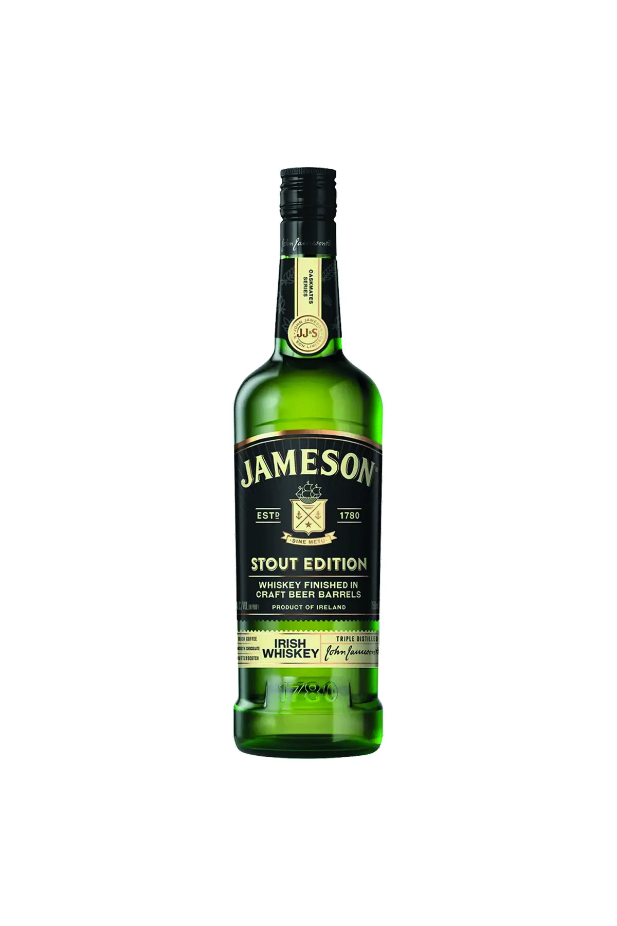Jameson Caskmates Stout Edition 100CL FREESHOP