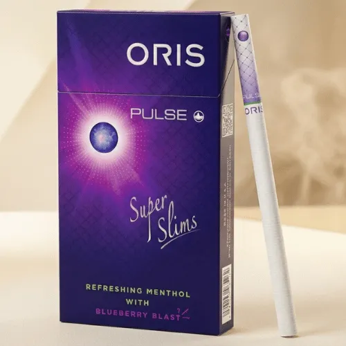 Oris Pulse Blueberry Blast SuperSlim Sigara