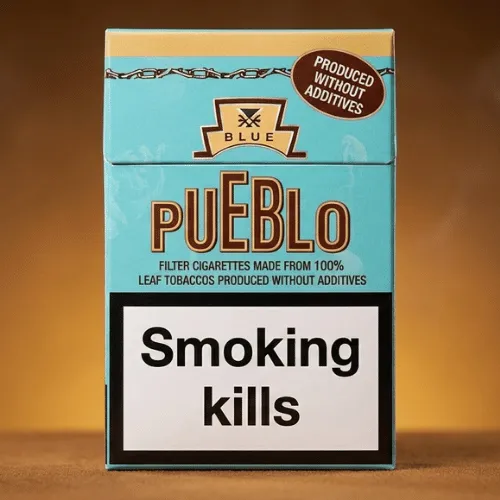 Pueblo Blue Sigara 20's