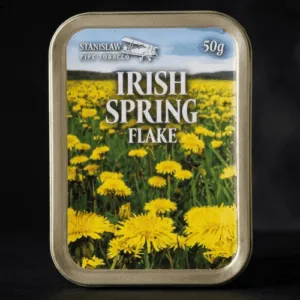 Stanislaw Irısh Spring Flake Pipo Tütünü 50 Gr - Metal Kutulu