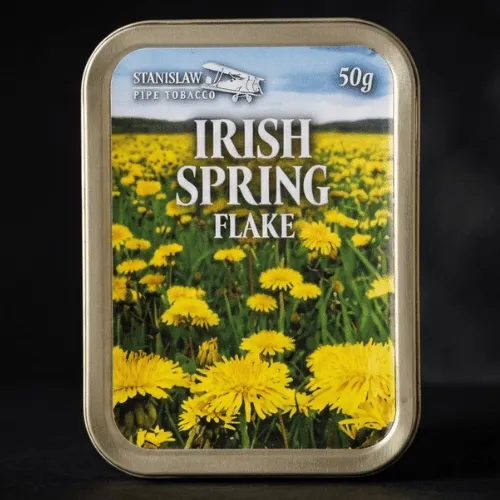Stanislaw Irısh Spring Flake Pipo Tütünü 50 Gr - Metal Kutulu