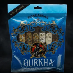 Gurkha Blue Sampler Pack Puro
