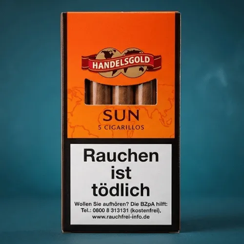 Handelsgold Sun - Portakal Aromalı