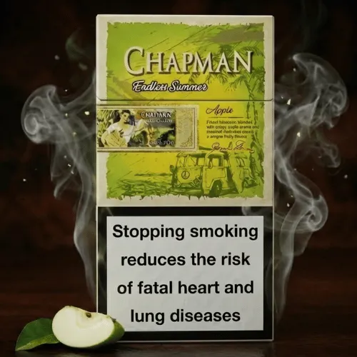 Chapman Endless Summer Green Slim Yeşil Elma Aromalı Sigara