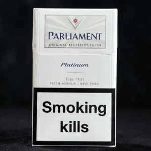 Parliament Platinum 20's Superlight Sigara