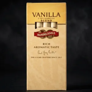 Handelsgold Vanilla Sigarillo Ağzıklı - Vanilya Aromalı