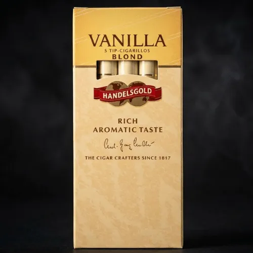Handelsgold Vanilla Sigarillo Ağzıklı - Vanilya Aromalı