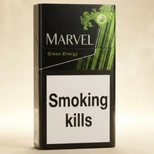 Marvel Green Energy Sigara