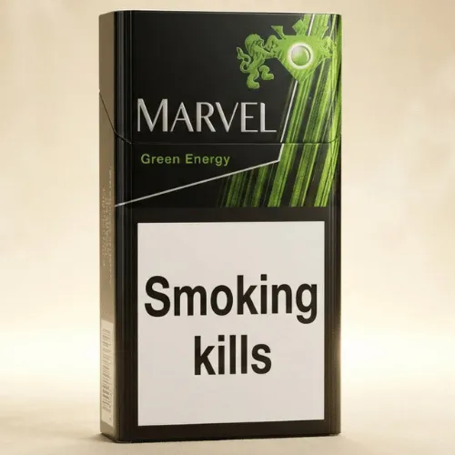 Marvel Green Energy Sigara