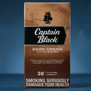 Captain Black Dark Crema Superslims - 20's