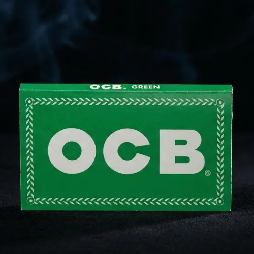 OCB Green Double Sarma Kağıdı