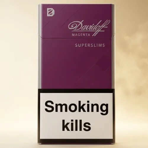 Davidoff Magenta Superslims İthal Sigara