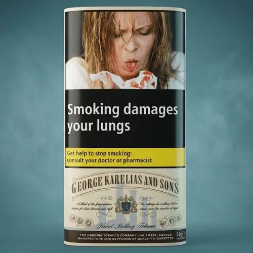 George Karelias And Sons Hand Rolling Tobacco