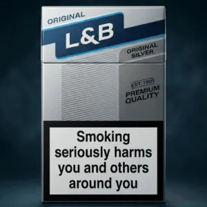 L&B Original Silver İthal Sigara