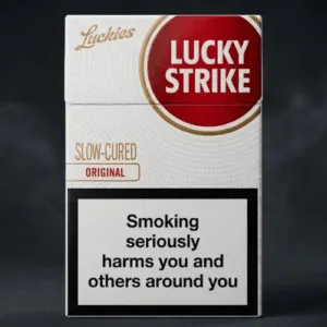 Lucky Strike Slow Cured Original İthal Sigara