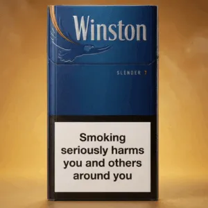 Winston Slender Blue İthal Sigara