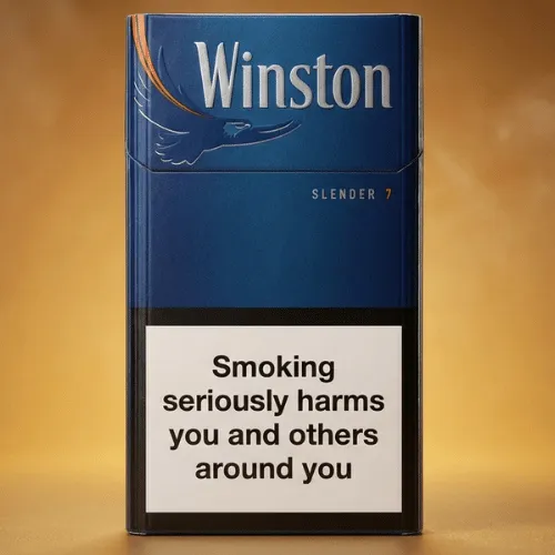 Winston Slender Blue İthal Sigara