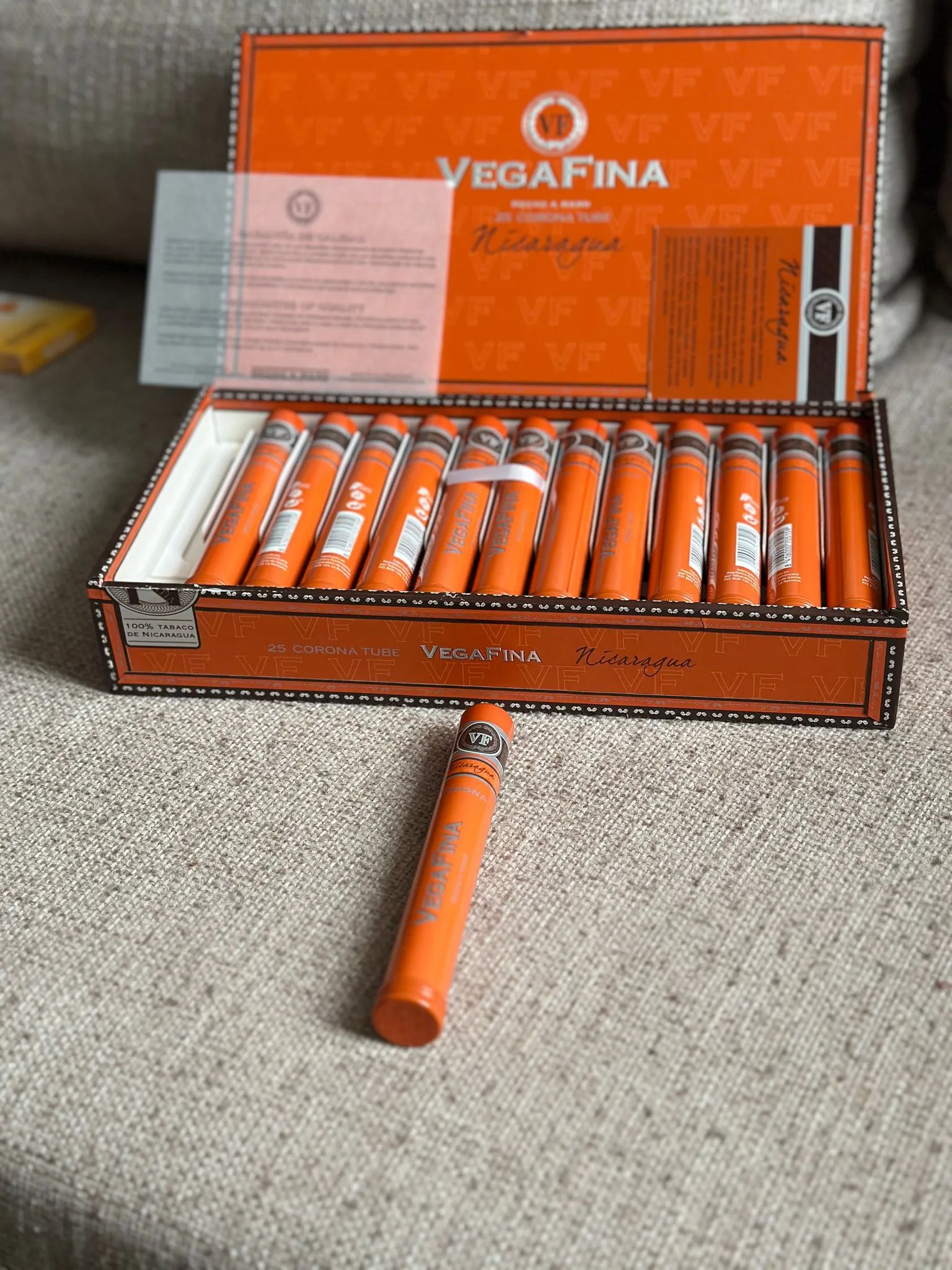 Vegafina Nicaragua Puro - 25'S - Görsel 2