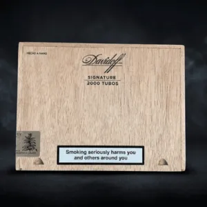 Davidoff Signature 2000 Tubos - Ahşap Kutulu