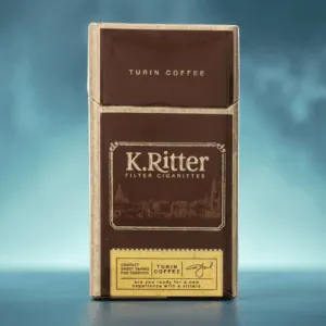 K.Ritter Turin Coffe Sigara