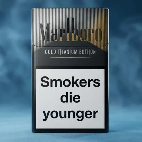 Marlboro Gold Titanium Edition