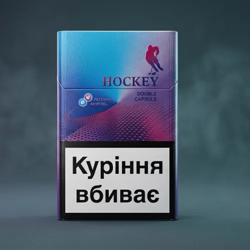 Hockey Double Capsule Slim Sigara