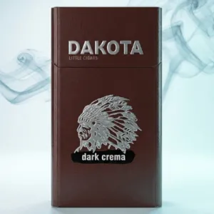 Dakota Dark Crema Sigara - Çikolata Aromalı