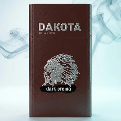 Dakota Dark Crema Sigara - Çikolata Aromalı