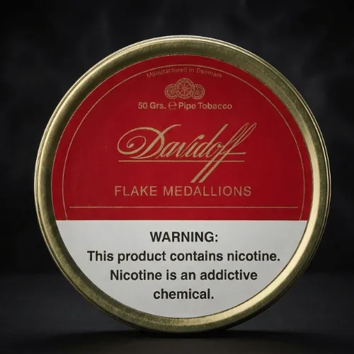 Davidoff Flake Medallions Pipo Tütünü