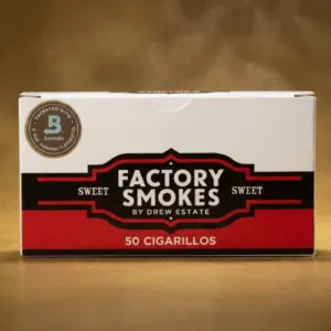 Factory Smokes Sweet By Drew Estate 50 Cigarillos
