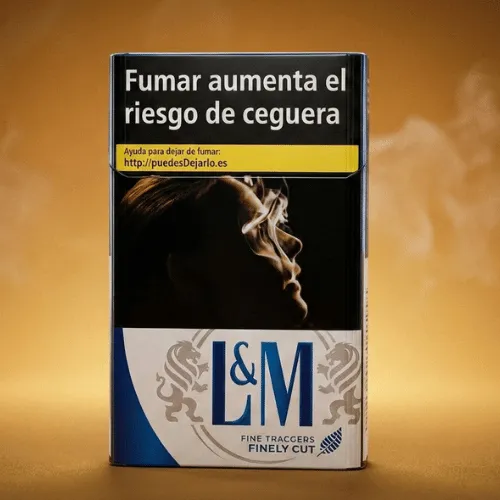 L&M Blue İthal Sigara