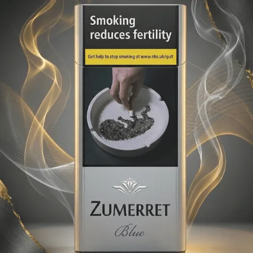 Zumerret Blue Slims İthal Sigara