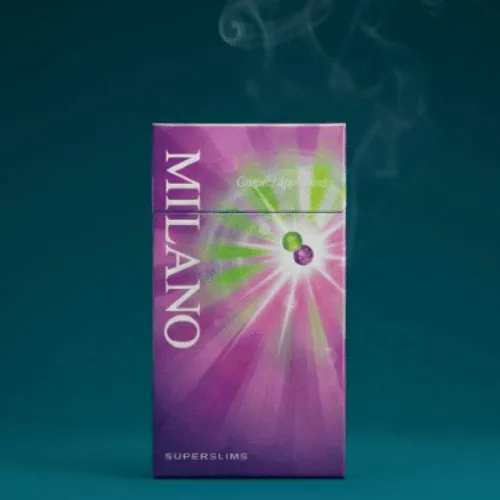 Milano Grape&Applemint SuperSlims Sigara