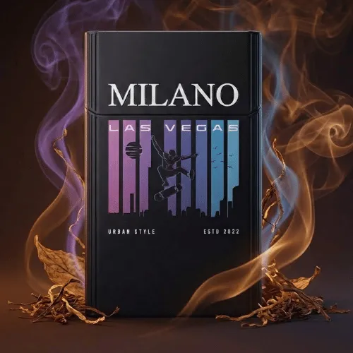 Milano Las Vegas Sigara - Pipo Tütünü Aromalı
