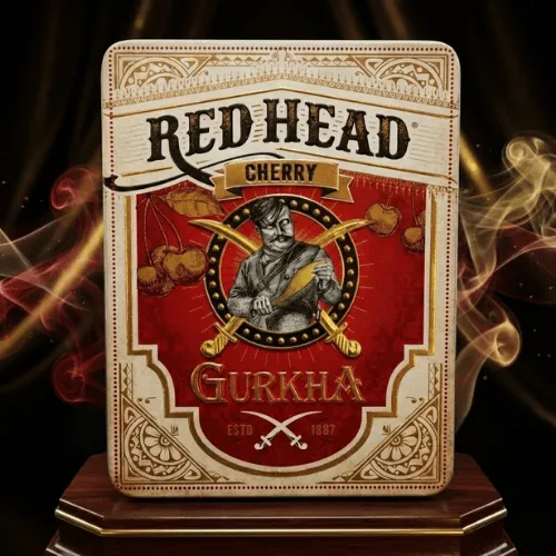 Gurkha Red Head Cherry 5'S - Metal Kutulu