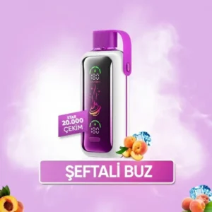 Vozol Star 20000 Puff - Juicy Peach Ice