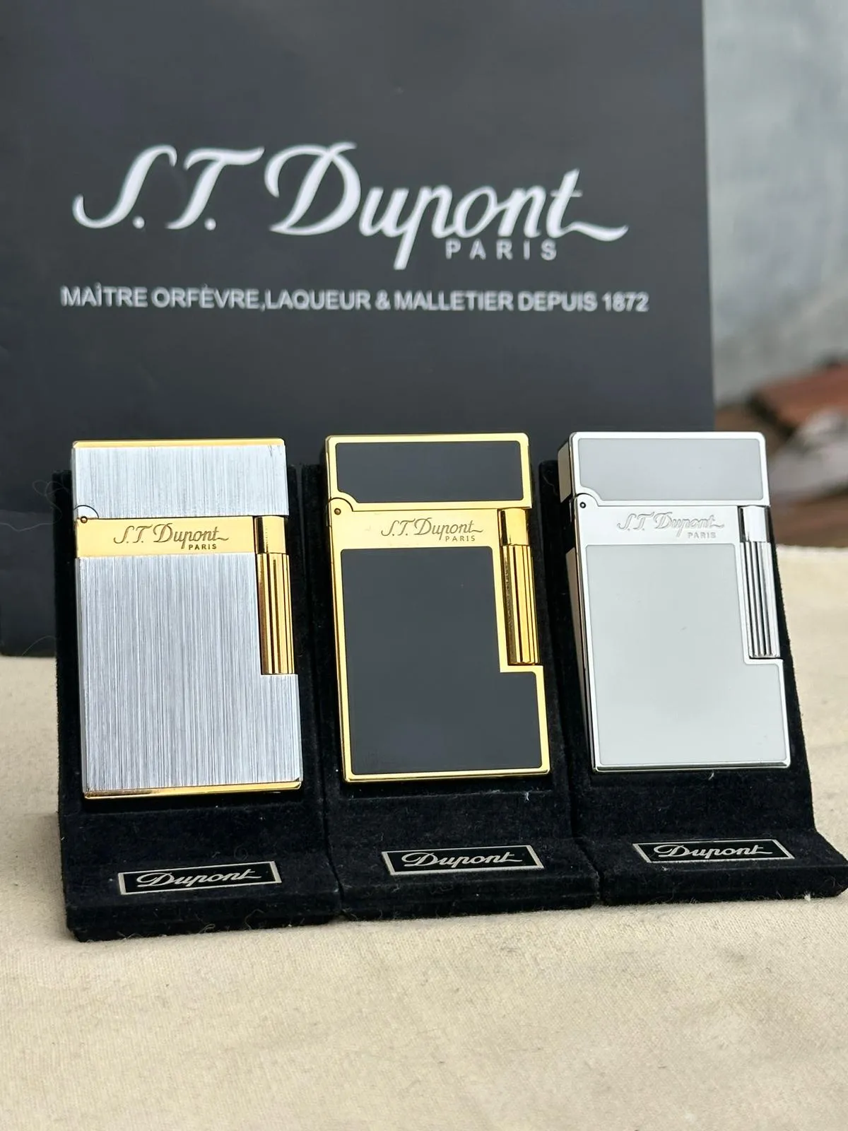 S.T. Dupont Çakmak Modelleri Ve Çeşitleri