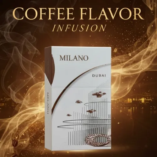 Milano Dubai Sigara Coffe - Kahve Aromalı