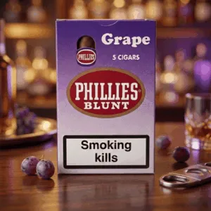Phillies Blunt Grape Puro - Üzüm Aromalı