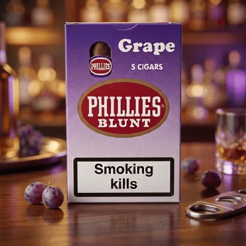 Phillies Blunt Grape Puro - Üzüm Aromalı
