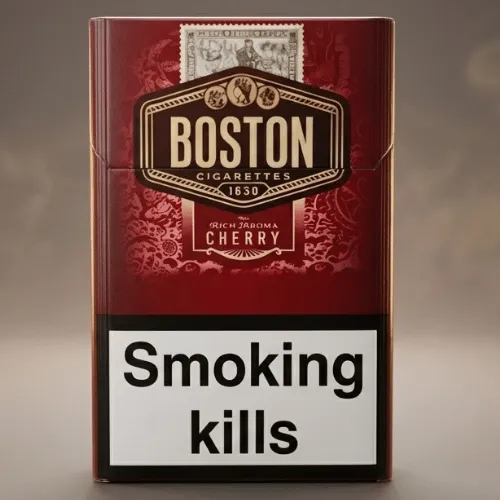 Boston 1630 Rich Aroma Cherry Superslims Sigara