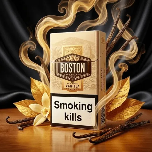 Boston 1630 Rich Aroma Vanilla Slender Sigara
