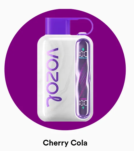 Vozol Star 40000 Cherry Cola
