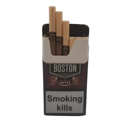 Boston 1630 Rich Aroma Coffee Slender Sigara - Görsel 2