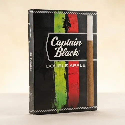 Captain Black Double Apple Puro Ağızlıklı - Elma Aromalı