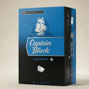 Captain Black Ice Mint X-Slim - 1 Karton