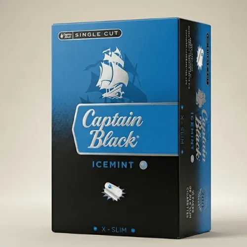 Captain Black Ice Mint X-Slim - 1 Karton